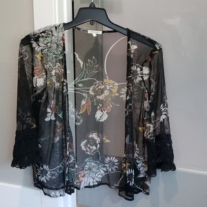 Maurices floral kimono